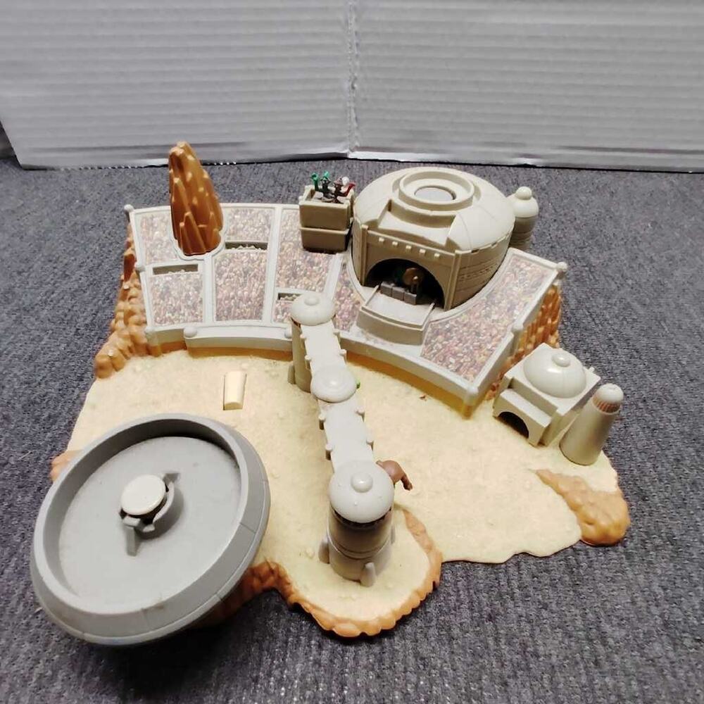 Star Wars Micro Machines Jabba Palace Playset 1998 Kenner Tatooine Piece